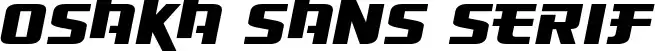 Osaka Sans Serif