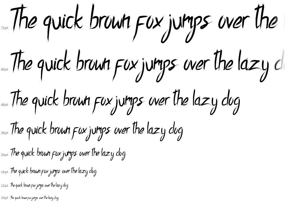 Oscar Wrightfont waterfall