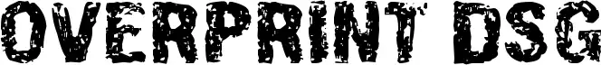 Overprint DSG