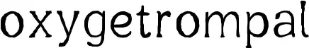 Oxygetrompal