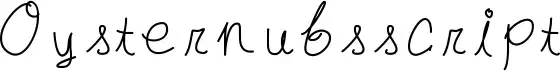 Oysternubsscript