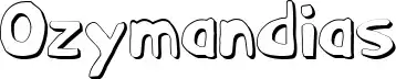 Ozymandias