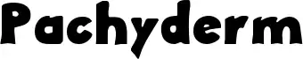 Pachyderm