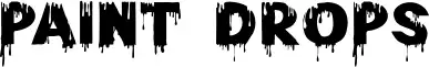 Paint Drops