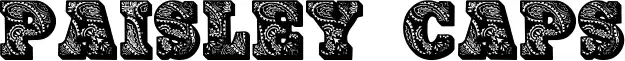 Paisley Caps