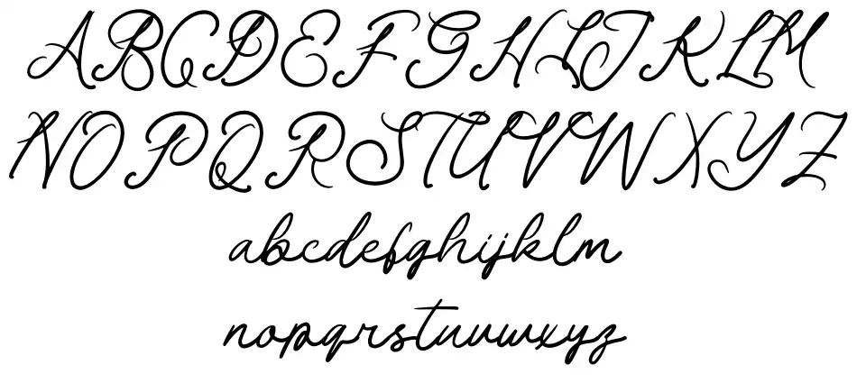 Palm Haven Spécimens Palm Havenfont specimens