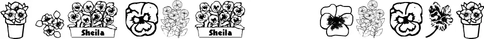 Pansies 4 Sheila