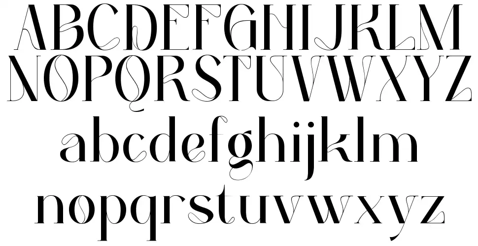 Paperus Spécimens Paperusfont specimens