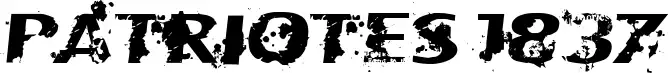 Patriotes 1837