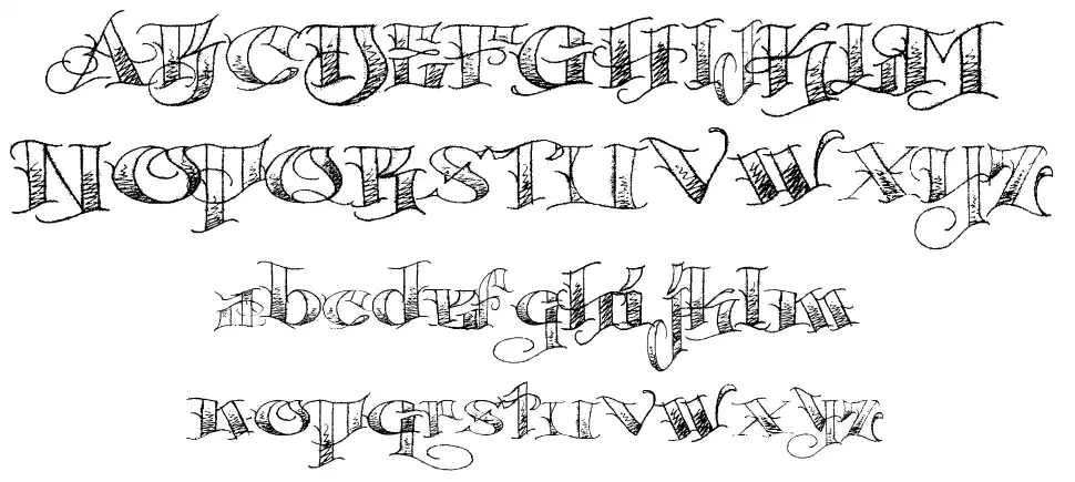 Pauls Circusfont specimens