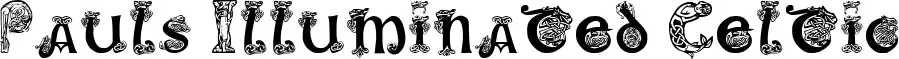 Pauls Illuminated Celtic