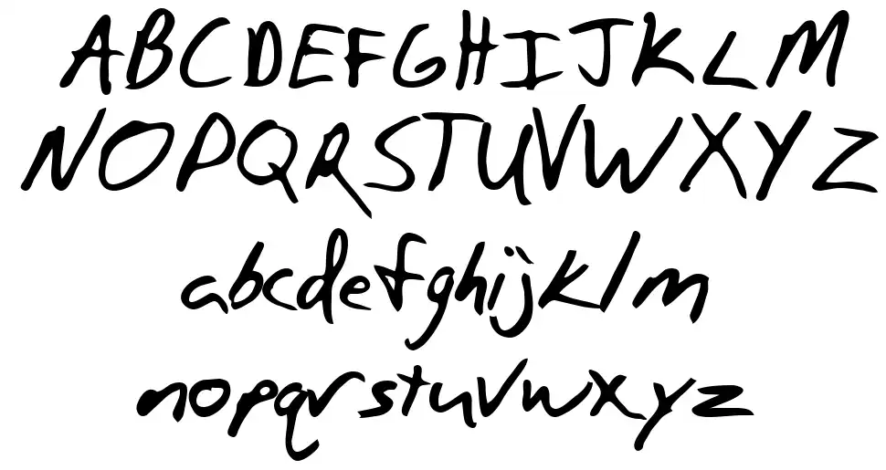 Paulsonfont specimens