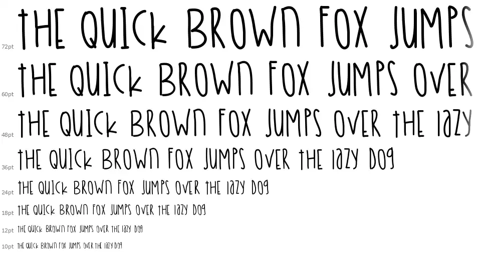 Peach Cream Creamsiclesfont waterfall
