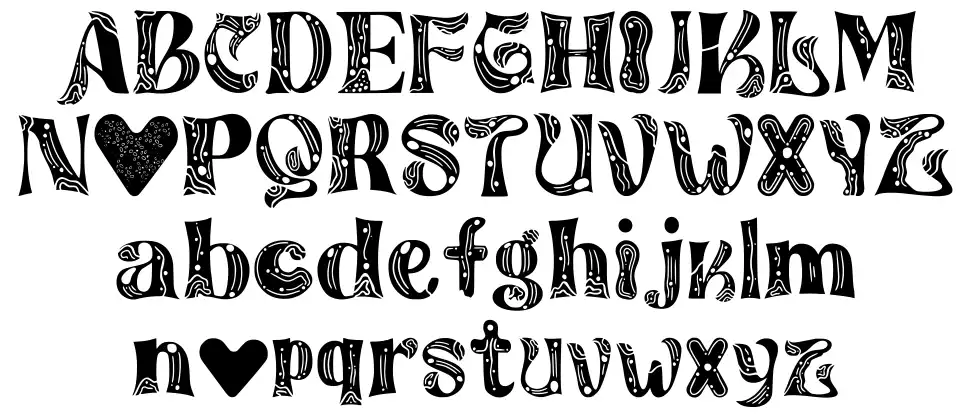 Peanutss Stole Spécimens Peanutss Stolefont specimens