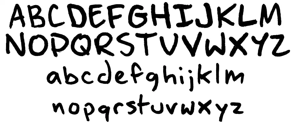 Pen of Truthfont specimens
