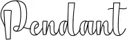 Pendant
