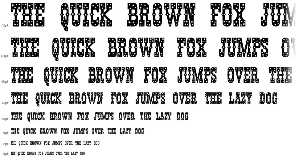 Pentagonfont waterfall