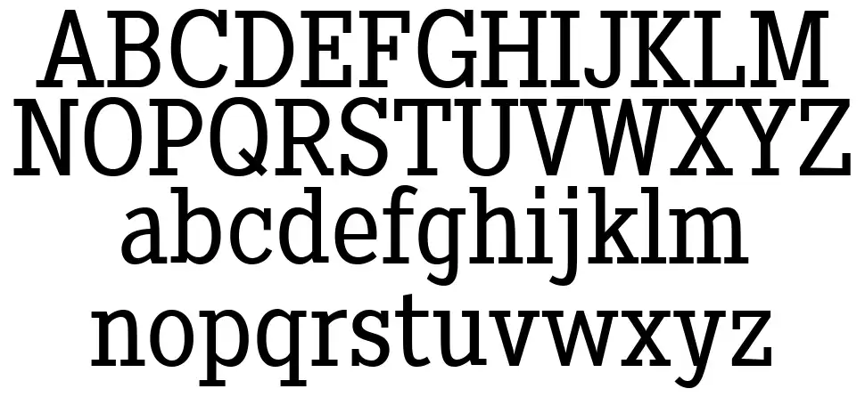 Pentay Bookfont specimens