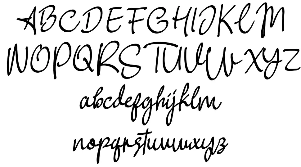 Perfect Lovefont specimens