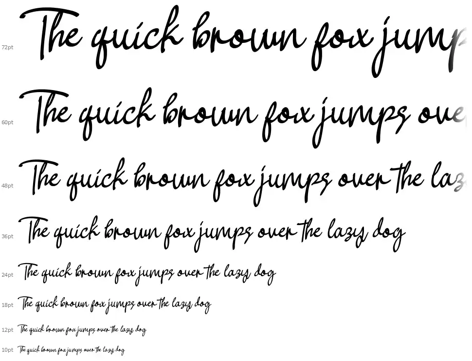 Perfect Lovefont waterfall
