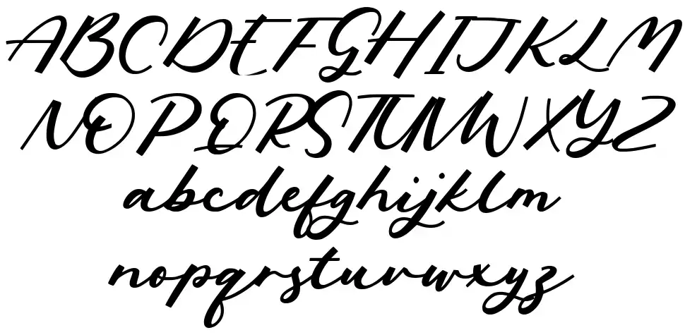 Phantom Riderfont specimens