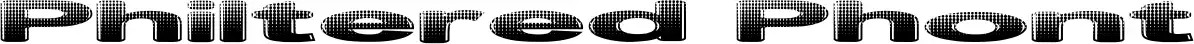 Philtered Phont