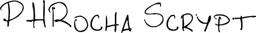 PHRocha Scrypt