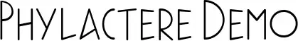 Phylactere Demo