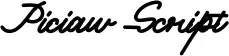 Piciaw Script