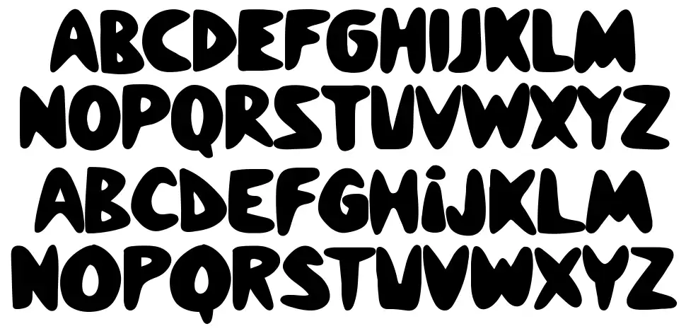 PIGLETfont specimens