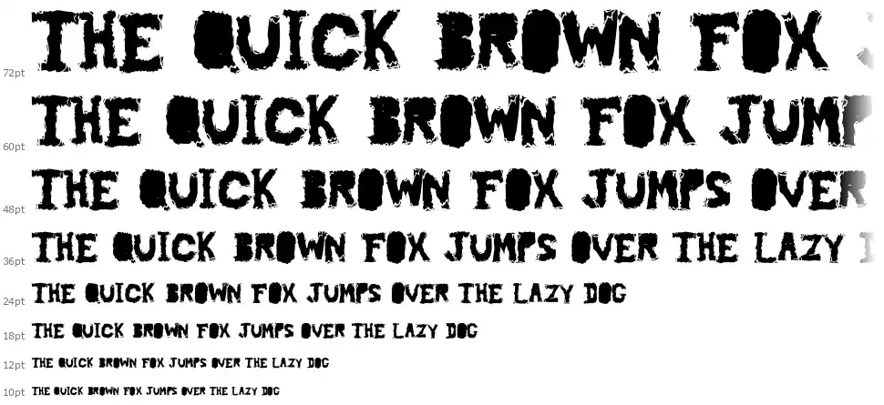 Piledriverfont waterfall
