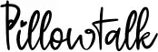 Pillowtalk