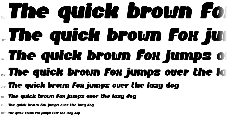 Pindowfont waterfall