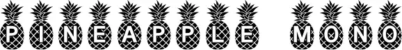 Pineapple Mono