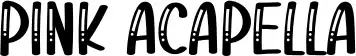 Pink Acapella