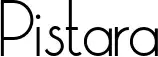 Pistara