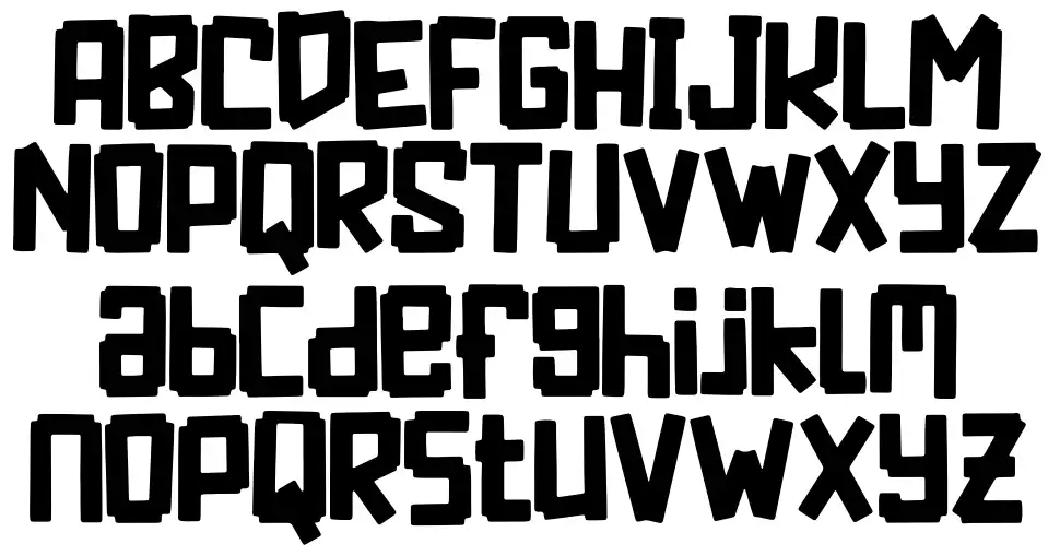 Pixel Craftfont specimens