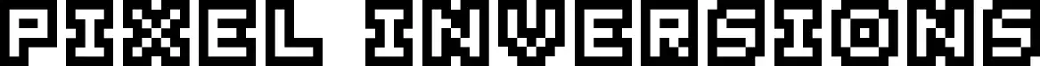 Pixel Inversions