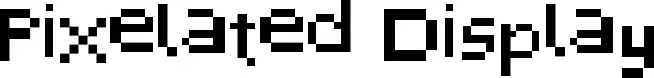 Pixelated Display