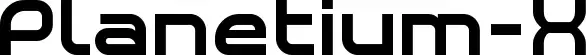 Planetium-X
