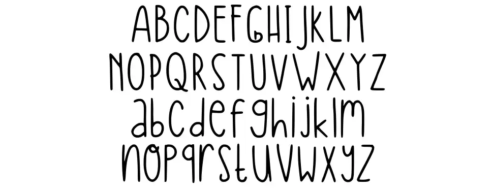 Play Groupsfont specimens