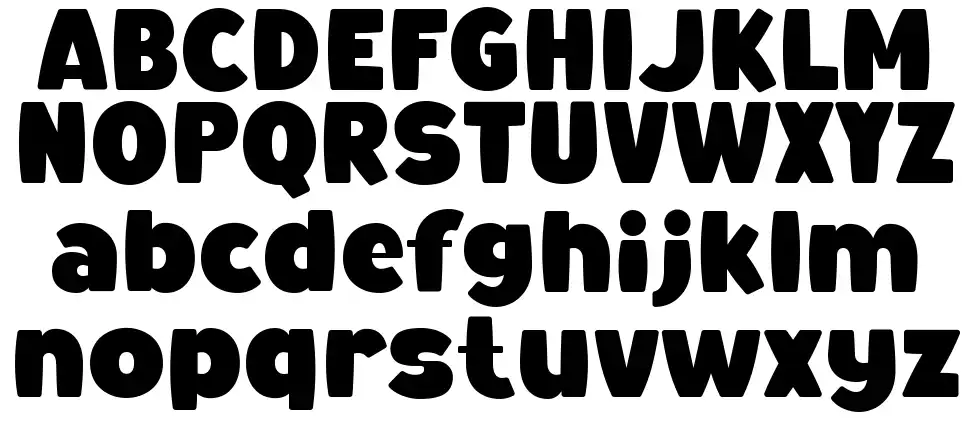 Playgame Spécimens Playgamefont specimens