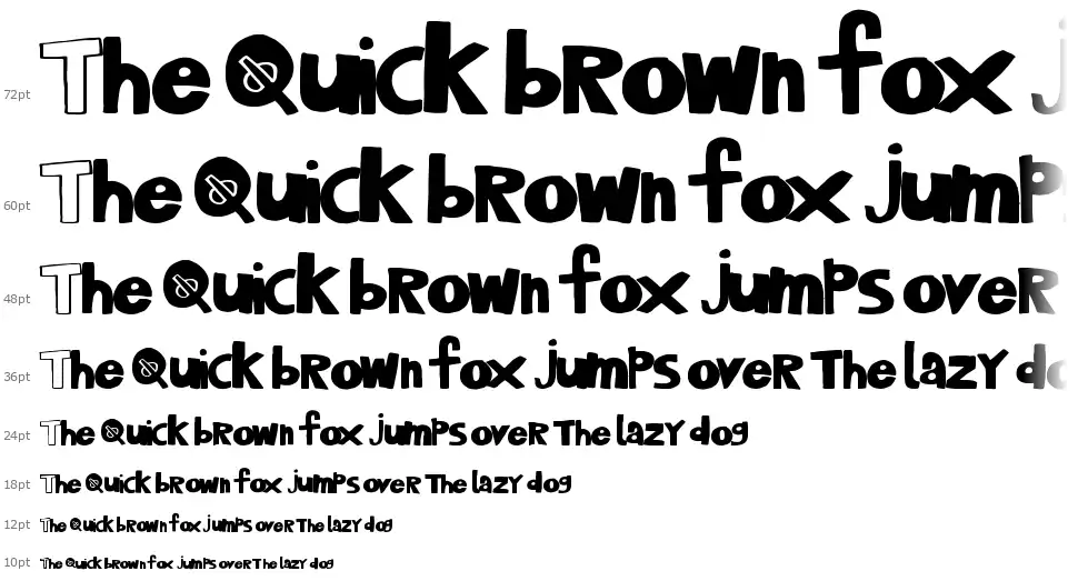 PlayHousefont waterfall