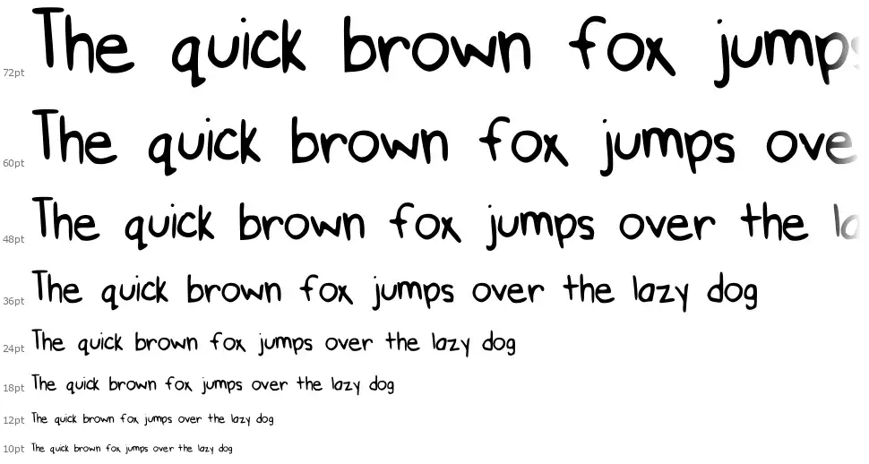 Pleasefont waterfall