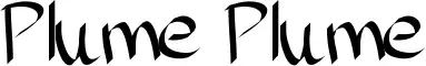Plume Plume