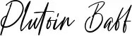 Plutoin Baff