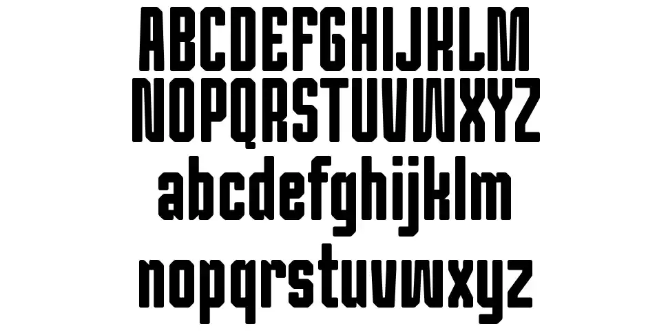 Polderfont specimens