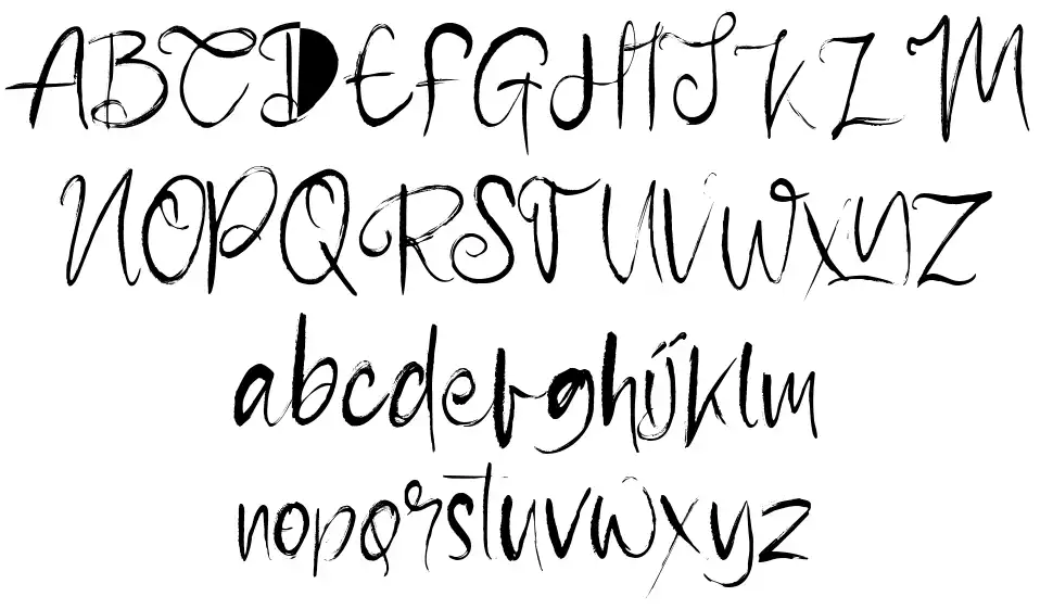 Pollutantfont specimens