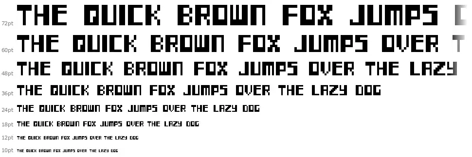 Polybius1981font waterfall