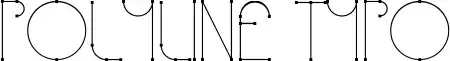 Polyline Typo